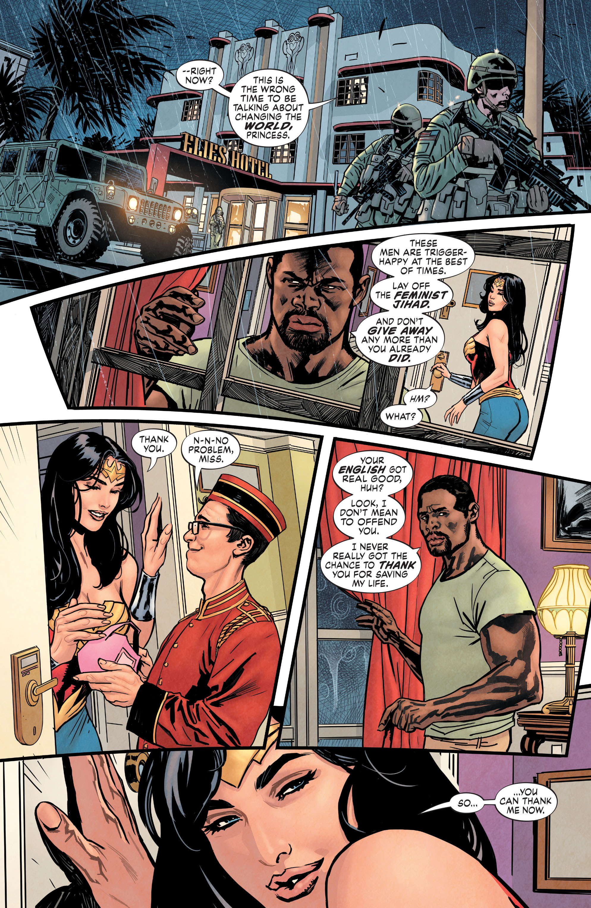 Wonder Woman: Earth One (2016-2021) issue Vol. 1 - Page 84